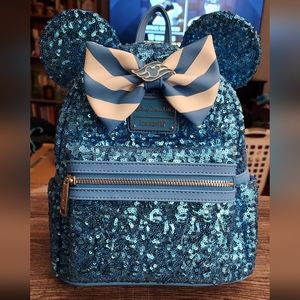Disney Cruiseline Loungefly Mini Backpack